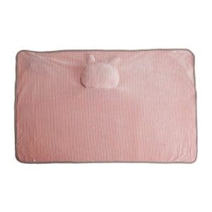 Couverture chauffante pour jambes couverture chauffante Vêtement-chauffant.com Rose
