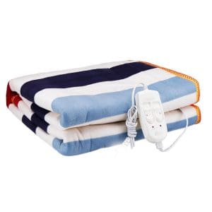 Sous couverture chauffante | 2 personnes sous couverture chauffante Vêtement-chauffant.com