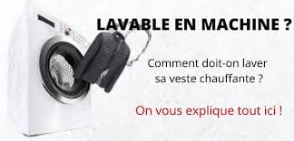 laver sa veste chauffante