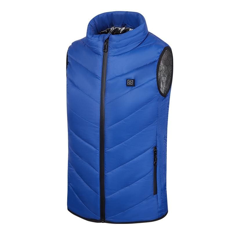 Gilet Chauffant électrique Pour Enfants - Sans Manches, 3 Zones De Chauffage, USB Rechargeable - Pour Camping, Ski, Moto